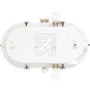 EGB 64000000 Oval-Armatur IP44 max. 60W weiß Schiffsarmatur