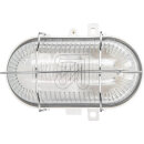 EGB 64000000 Oval-Armatur IP44 max. 60W weiß Schiffsarmatur