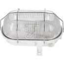 EGB 64000000 Oval-Armatur IP44 max. 60W weiß Schiffsarmatur