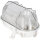 EGB 64000000 Oval-Armatur IP44 max. 60W weiß Schiffsarmatur