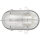 EGB 64000000 Oval-Armatur IP44 max. 60W weiß Schiffsarmatur