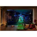 Ledvance Weihnachtsbeleuchtung Fensterdeko 8,8W 170lm rot grün