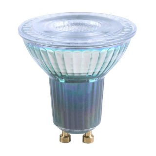 LED Premium Glas Reflektor GU10 6.5W 865 36° 570lm