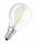 Osram PARATHOM CL Tropfen 2,8W = 25W E14 klar 250lm warmweiß 2700K dimmbar
