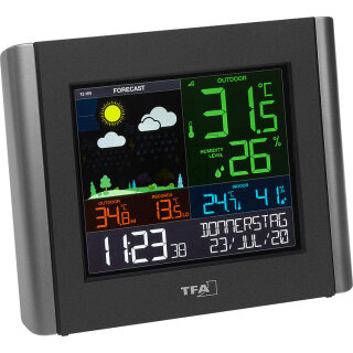 TFA Funk-Wetterstation mit WLAN View Meteo 35.8000.01