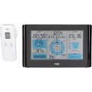 TFA Funk-Wetterstation mit Wind- und Regenmesser WEATHER PRO 35.1161.01