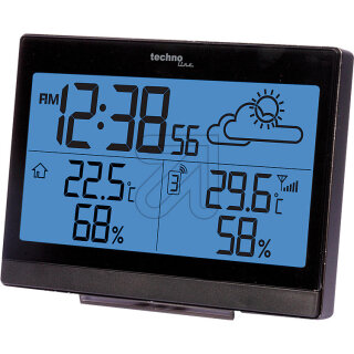 TECHNO LINE Wetterstation WS 9252 Technoline