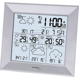 TECHNO LINE WLAN-Wetterstation WD 2000 Technoline