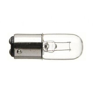 Spahn - Röhrenlampe 220-260V 6-10W Ba15d 16x45mm