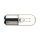 Röhrenlampe 220-260V 10-15W Ba15d 16x45mm