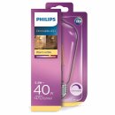 Philips LED Filament Leuchtmittel Edison ST64 5,5W = 40W E27 klar 470lm warmweiß 2700K DIMMBAR -AUSLAUF-