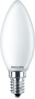 Philips LED Classic Kerze ND 4,3W (40W) 827 B35 matt E14 -AUSLAUF-