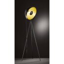 Wofi Stehleuchte Mona Schwarz/Gold max. 40W E27 ohne...