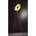 Wofi Stehleuchte Mona Schwarz/Gold max. 40W E27 ohne Leuchtmittel schwenkbar mit Schalter