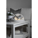 KonstSmide LED Holzsilhouette Häuser und Rentiere...