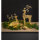 Lotti LED Rentier stehend 47cm rosegold 63365