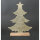 Riffelmacher Metall-Baum 31x44cm goldfarben 70383