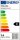 10x Philips CorePro LEDtube 1200mm 15,5W 840 1800lm Glass