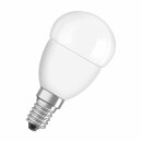 Attralux LED Tropfen 3,2W = 25W E14 matt 250lm 827...