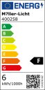 4x Müller-Licht LED Kerzen B35 5,5W = 40W E14 matt 470lm warmweiß 2700K 180°