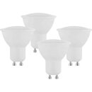 4x Müller-Licht LED Reflektor 5W = 50W GU10 320lm...