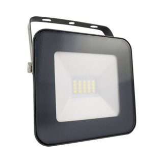Müller-Licht LED Fluter Schwarz IP65 15W 1100lm Tageslicht 6500K kaltweiß