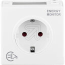REV Energiemessgerät Strommeßgerät digital quadratisch, weiß 0025810112