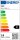 10x EGB 54192000 LED Glasröhre 105lm/W L1200mm 18W 1890lm 4000K Basic Tube