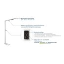 LeuchTek TLU-60W-XWT LED-STEHLEUCHTE SERIE TLU 60W...