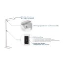 LeuchTek TL-70W-NW-TW STEHLEUCHTE SERIE TL Weiß 70W...