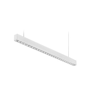 LeuchTek LL12-36WU-NW BÜROLEUCHTE SERIE LL Weiß 36W 3600lm 4000K 1200mm