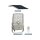 LeuchTek SOF-60W-PW SOLAR-FLUTLICHTSTRAHLER SERIE SOF Grau 6W 5700K 1020lm