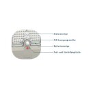 LeuchTek SOF-20W-PW SOLAR-FLUTLICHTSTRAHLER SERIE SOF...