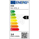 10x EGB 54197500 LED Glasröhre 160lm/W L1200mm 14W 2240lm 5000K Glass Edition, ohne PET-Mantel