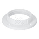 5x electroplast Iso-Fassungs-Ring E14 weiß