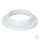 5x electroplast Iso-Fassungs-Ring E14 weiß