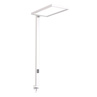 TLMW1 LED Tischleuchte Anbauleuchte 2x40W 4000K weiß UGR<18  Sensor+Touch dimmbar