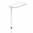 TLMW1 LED Tischleuchte Anbauleuchte 2x40W 4000K weiß UGR<18  Sensor+Touch dimmbar