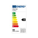 TLMW1 LED Tischleuchte Anbauleuchte 2x40W 4000K weiß UGR<18  Sensor+Touch dimmbar