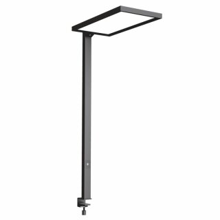 TLMB1 LED Tischleuchte Anbauleuchte 2x40W 4000K schwarz UGR<18  Sensor+Touch dimmbar