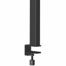 TLMB1 LED Tischleuchte Anbauleuchte 2x40W 4000K schwarz UGR<18  Sensor+Touch dimmbar