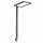 TLMB1 LED Tischleuchte Anbauleuchte 2x40W 4000K schwarz UGR<18  Sensor+Touch dimmbar