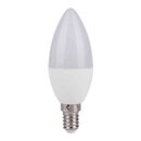 3x Müller-Licht Kerze 4,9W (=40W) E14 matt 2700K...