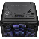 MUSE Bluetooth-Partybox mit CD M-1820 DJ