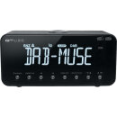 MUSE Digital-Uhrenradio DAB+/ FM M-196 DBT
