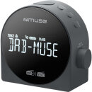 MUSE Digital-Uhrenradio DAB+/ FM M-185 CDB