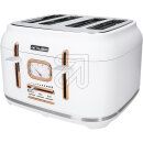 MUSE Edelstahl-Toaster weiß MS-131 W