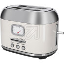 MUSE Edelstahl-Toaster MS-120 SC beige