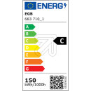 EGB 683710 LED-Strahler PRObay-linear 150W 5000K 21.750lm, inkl. Linsen 60x90°, IK08, dimmbar 1-10V