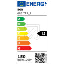 EGB 683715 LED-Strahler PRObay-linear 150W 4000K 21.000lm, inkl. Linsen 60x90°, IK08, dimmbar 1-10V